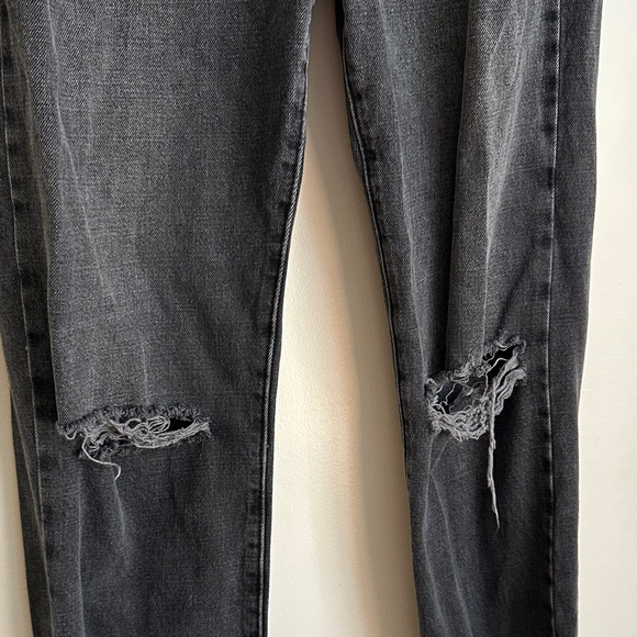 JBD Distressed Black Jeans - Picture 4 of 9
